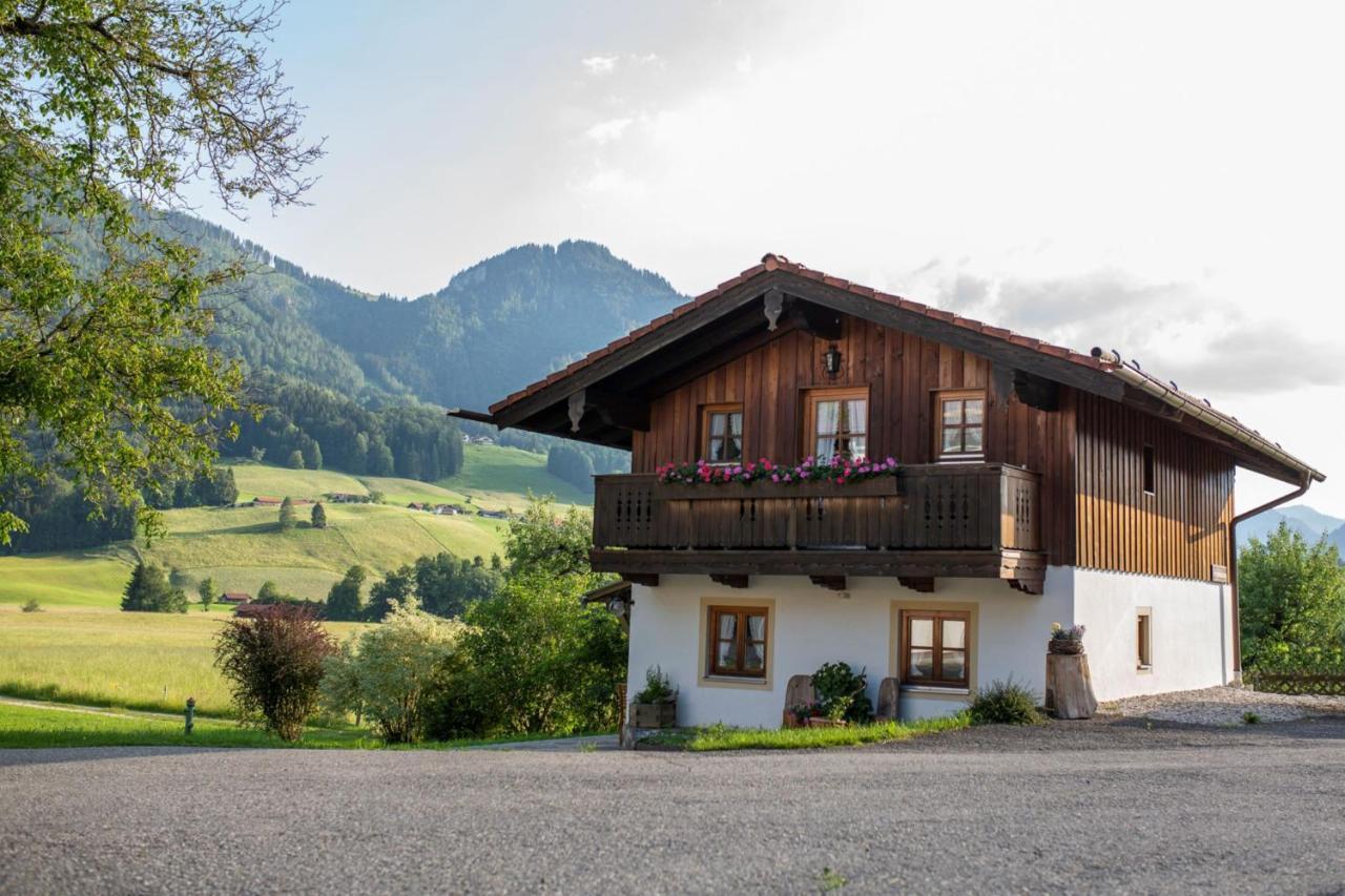 Schifterhof Ruhpolding Villa Exterior foto