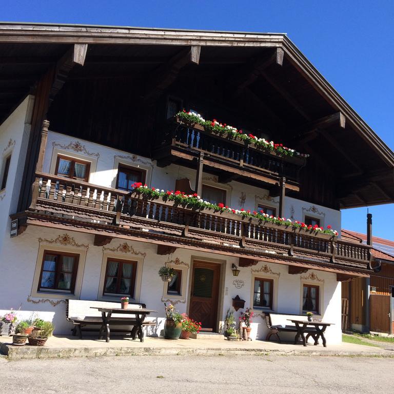 Schifterhof Ruhpolding Villa Exterior foto