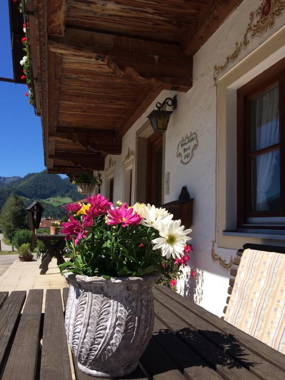 Schifterhof Ruhpolding Villa Exterior foto